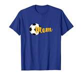 Thumbnail for your product : Soccer Mom Soccer Ball Graphic T-Shirt (Gold)