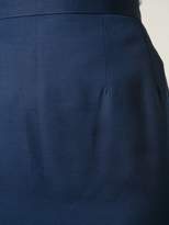 Thumbnail for your product : Guy Laroche Pre Owned high waist pencil skirt