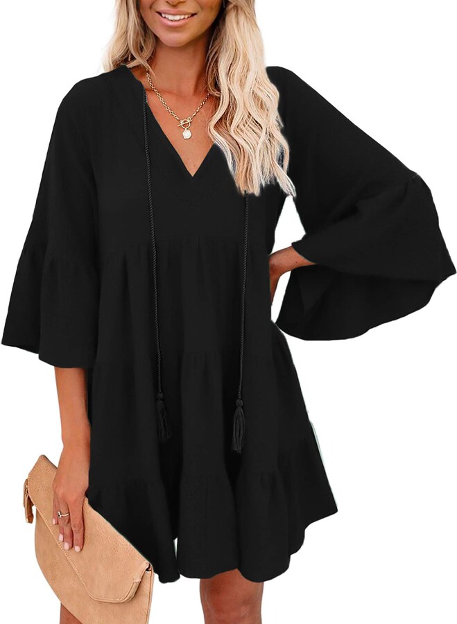 casual shift dresses uk