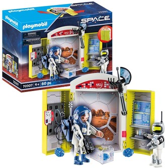 Playmobil 70307 Space Station Play Box - ShopStyle Action & Toy Figures