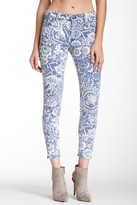 Thumbnail for your product : CJ by Cookie Johnson Print Wisdom Ankle Skinny Jean