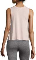 Thumbnail for your product : Spiritual Gangster Sunkissed Script Crop Tank, Light Pink