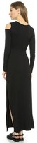 Thumbnail for your product : Feel The Piece Jayda Cold Shoulder Maxi Dress