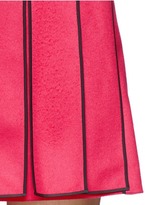 Thumbnail for your product : Nobrand Wool-cashmere felt fringe dress
