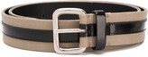 Thumbnail for your product : Gianfranco Ferré Pre-Owned 1990 Two-Tone Buckle Belt