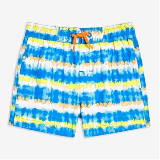 Joe Fresh Baby Boys' Swim Shorts, Blue (Size 12-18)