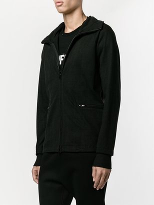 Y-3 zipped lightweight jacket - men - Cotton - XL