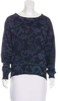 Thumbnail for your product : Rag & Bone Patterned Knit Sweatshirt