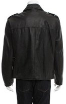 Thumbnail for your product : Alexander Wang T by Leather Zip Jacket