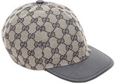 Thumbnail for your product : Gucci Gg Supreme Cotton Blend Trucker Hat