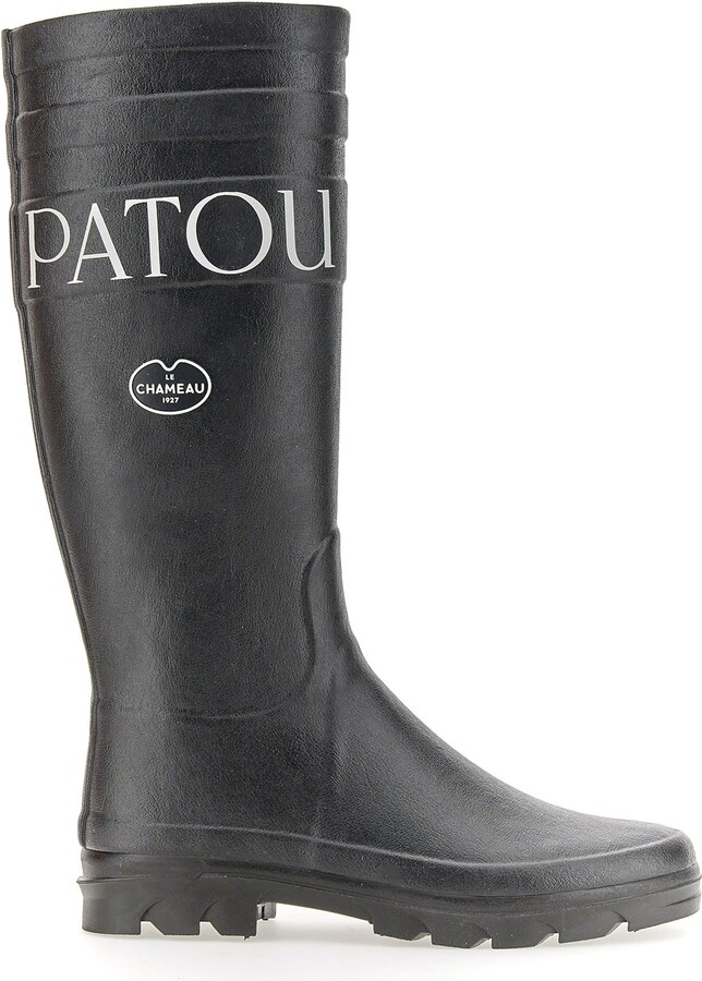 Patou Rubber Boot ShopStyle