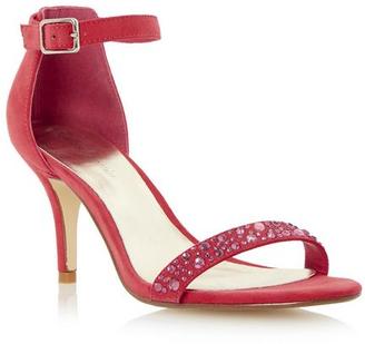R cartier ladies MAKENNA - CORAL Two Part Mid Heel Sandal