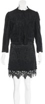 Thumbnail for your product : Dolce & Gabbana Lace Skirt Suit