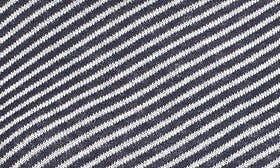 Nordstrom Stripe Cashmere Asymmetrical Hem Pullover