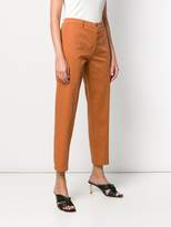 Thumbnail for your product : Berwich Chicca cropped trousers