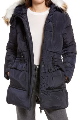 sam fur lined parka