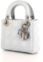 Thumbnail for your product : Christian Dior 2010s pre-owned mini Lady 2way bag