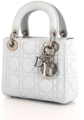 Christian Dior 2010s pre-owned mini Lady 2way bag