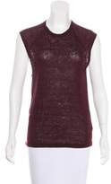 Thumbnail for your product : A.L.C. Sleeveless Crew Neck Top