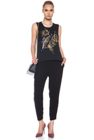 Thumbnail for your product : Sass & Bide A Version Of Himself Muscle Cotton Tee in French Navy