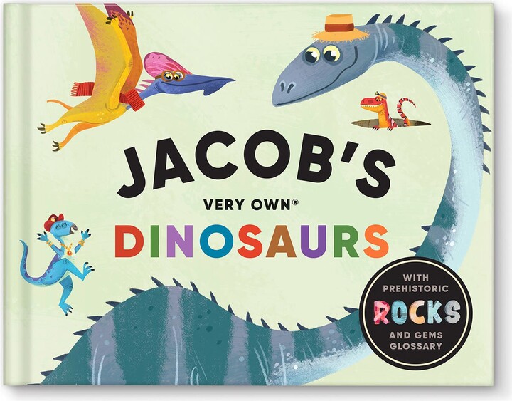 i See Me! 'My Very Own Dinosaur' Personalized Book
