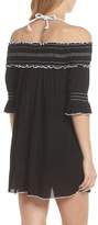 Thumbnail for your product : Becca Nightingale Off the Shoulder Cover-Up Dress