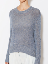 Thumbnail for your product : Rachel Zoe Linen Crewneck Sweater