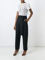 Thumbnail for your product : Ungaro belted trousers