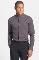 Thumbnail for your product : John Varvatos Check Slim Fit Sport Shirt