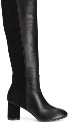 eloise tall suede boots