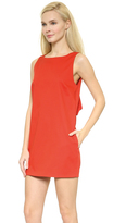 Thumbnail for your product : RED Valentino V Back Bow Dress