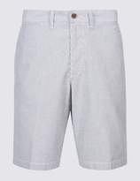 Thumbnail for your product : Marks and Spencer Big & Tall Pure Cotton Striped Shorts