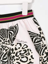 Thumbnail for your product : Roberto Cavalli multi animal print shorts