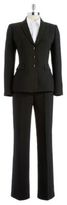 Thumbnail for your product : Tahari ARTHUR S. LEVINE Two Piece Pants Suit