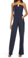 Thumbnail for your product : Black Halo Lena Strapless Jumpsuit