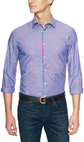 Thumbnail for your product : Luciano Barbera Cotton Stripe Sportshirt