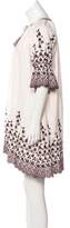 Thumbnail for your product : Ulla Johnson Embroidered Midi Dress