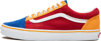 Mens Red Striped Shoes Vans | Shop the world's largest collection of  fashion | ShopStyle