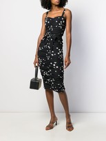 Thumbnail for your product : P.A.R.O.S.H. Star Print Dress