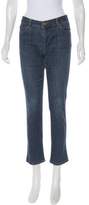 Thumbnail for your product : Michael Kors Mid-Rise Straight-Leg Jeans