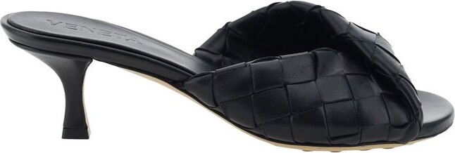 Bottega Veneta Intrecciato Blink Mules