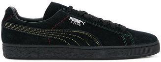 Puma contrasting seaming sneakers - men - Leather - 25.5