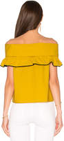 Thumbnail for your product : Line & Dot Lorena Off Shoulder Top