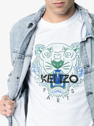 Kenzo Tiger print T-shirt