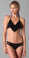 Thumbnail for your product : L-Space Audrey Halter Bikini Top