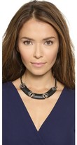 Thumbnail for your product : Alexis Bittar Chevron Link Bib Necklace