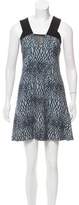 Thumbnail for your product : Rebecca Vallance Sleeveless Printed Mini Dress