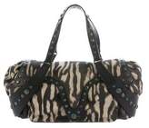 Thumbnail for your product : Roberto Cavalli Printed Canvas Shoulder Bag