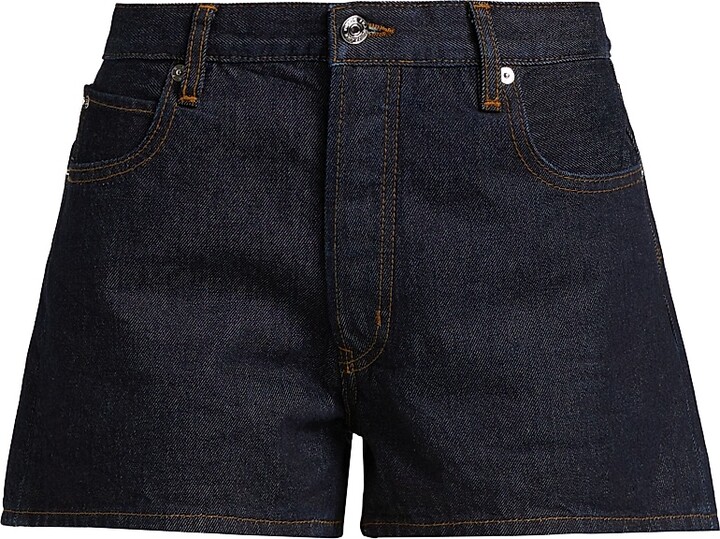 Frame Women's Hang Denim Shorts - Rinse - Size 25