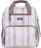 Thumbnail for your product : Ju-Ju-Be JuJuBe Nature Babe Diaper Bag Backpack - Watercolor Stripe